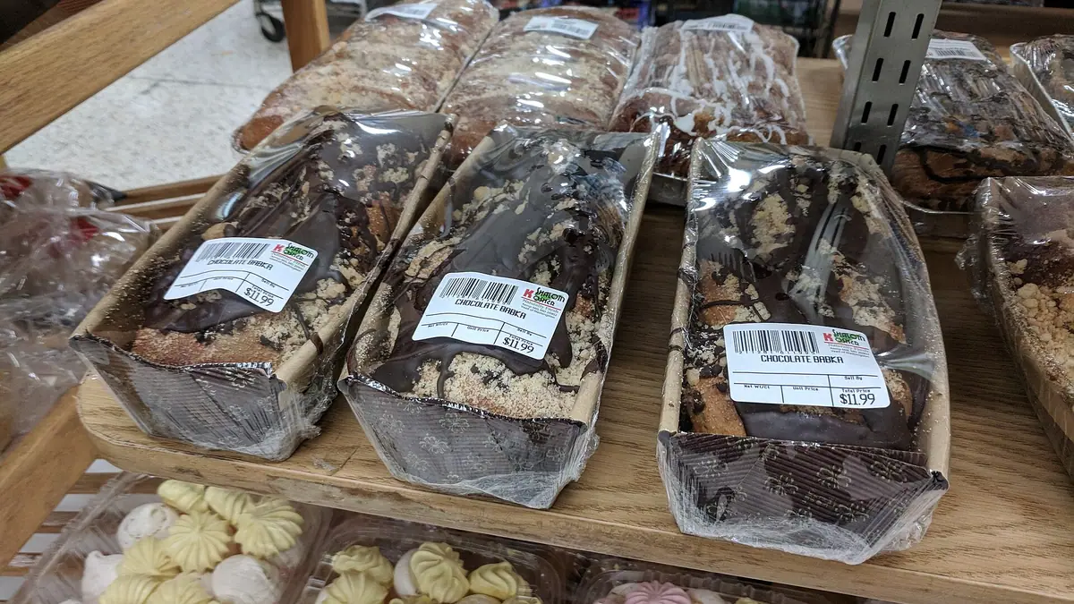 Nicola Jane’s – bakery in Leven town centre